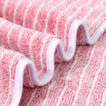 Bath Towel Set Microfiber Absorbent Quick-Drying 8-Piece Set
