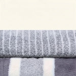 Bath Towel Set Microfiber Absorbent Quick-Drying 8-Piece Set