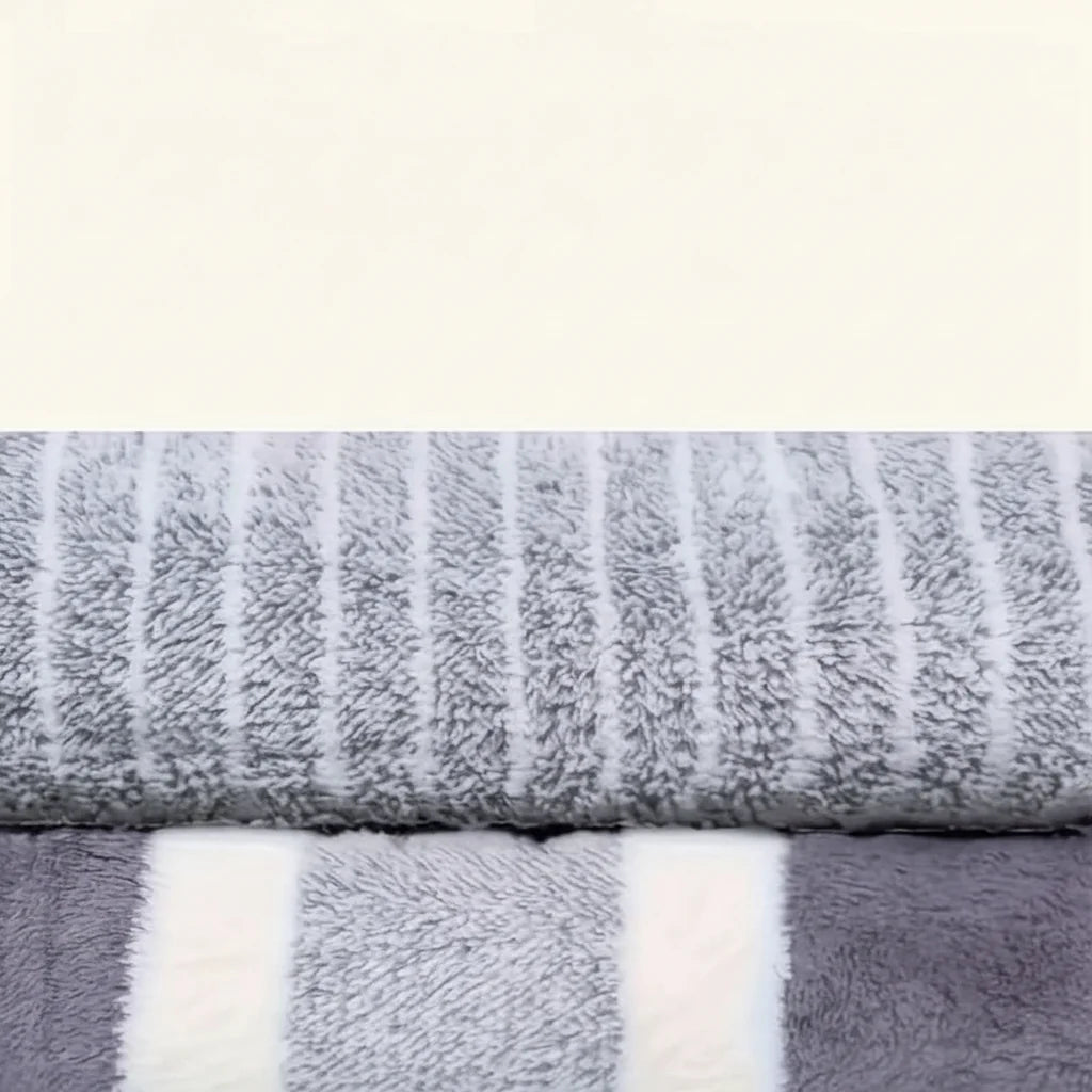 Bath Towel Set Microfiber Absorbent Quick-Drying 8-Piece Set
