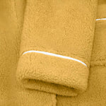 Bathrobe Soft Fleece Cozy Warmth For Home Relaxation