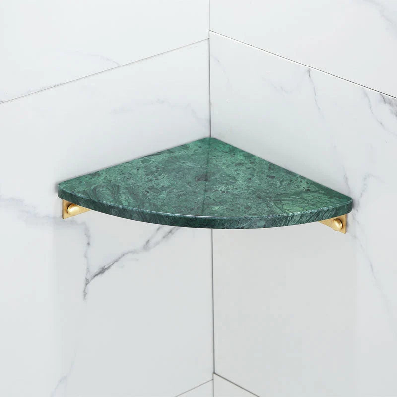 Bathroom Accessories Set Glossy Gold Finish Corrosion Resistant