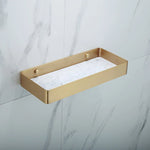 Bathroom Accessories Set Gold Marble Finish & Rust Resistant
