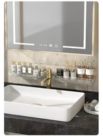 Bathroom Corner Organizer Wall-Mounted Space-Saving
