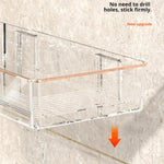Bathroom Corner Organizer Wall-Mounted Space-Saving
