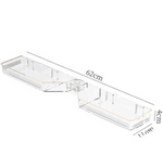 Bathroom Corner Organizer Wall-Mounted Space-Saving