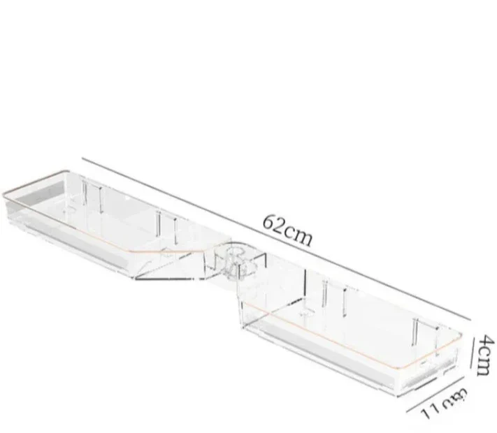 Bathroom Corner Organizer Wall-Mounted Space-Saving