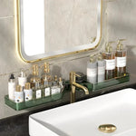 Bathroom Corner Organizer Wall-Mounted Space-Saving