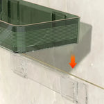 Bathroom Corner Organizer Wall-Mounted Space-Saving