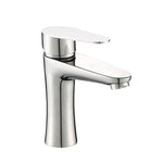 Bathroom Faucet Copper Single-Handle Low Arc