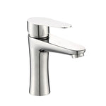 Bathroom Faucet Copper Single-Handle Low Arc