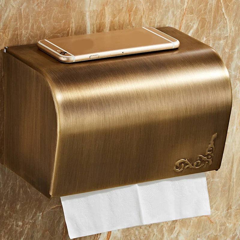 Bathroom Hardware Set Brass Rust-Resistant