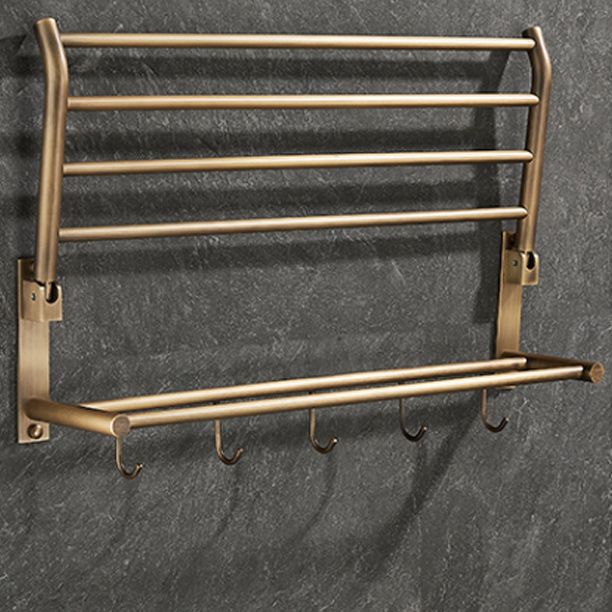 Bathroom Hardware Set Brass Rust-Resistant