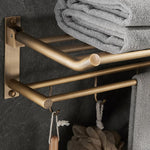 Bathroom Hardware Set Brass Rust-Resistant