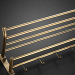 Bathroom Hardware Set Brass Rust-Resistant