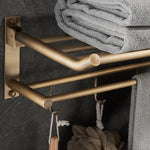 Bathroom Hardware Set Brass Rust-Resistant