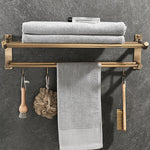 Bathroom Hardware Set Brass Rust-Resistant