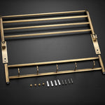 Bathroom Hardware Set Brass Rust-Resistant