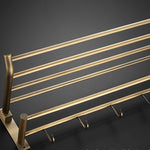 Bathroom Hardware Set Brass Rust-Resistant