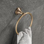 Bathroom Hardware Set Brass Rust-Resistant