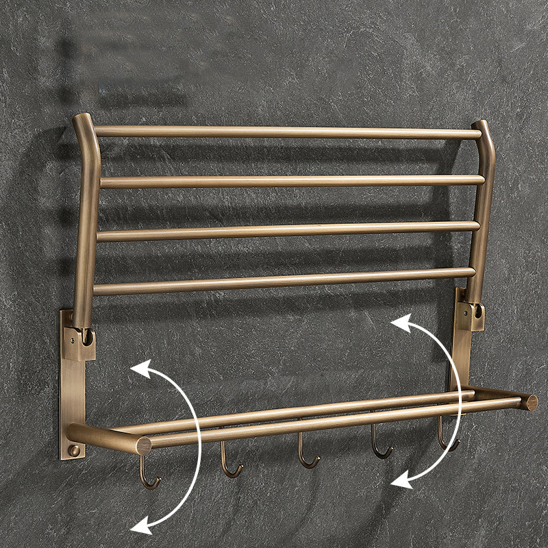 Bathroom Hardware Set Brass Rust-Resistant