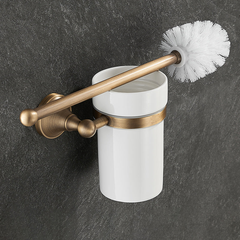 Bathroom Hardware Set Brass Rust-Resistant
