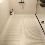Bathroom Mat Absorbent Non-Slip Machine Washable