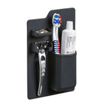 Bathroom Organizer Silicone Drainage Design Adhesive-Free