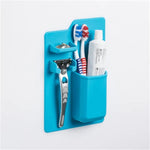 Bathroom Organizer Silicone Drainage Design Adhesive-Free