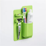 Bathroom Organizer Silicone Drainage Design Adhesive-Free
