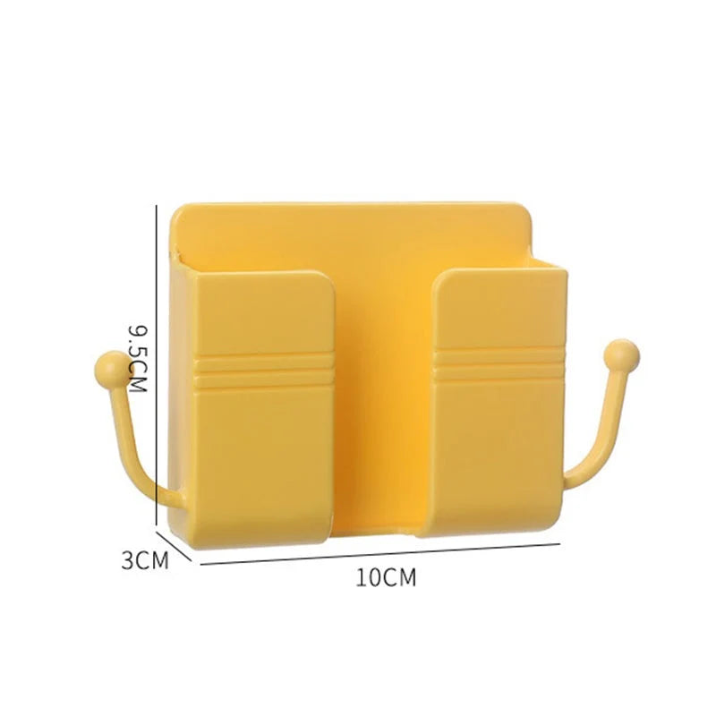 Bathroom Storage Organizer Double-Tier Self-Adhesive Wall-Mounted
