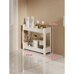 Bathroom Storage Shelf Slim 3-Tier Freestanding Organizer