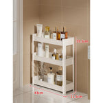 Bathroom Storage Shelf Slim 3-Tier Tool-Free