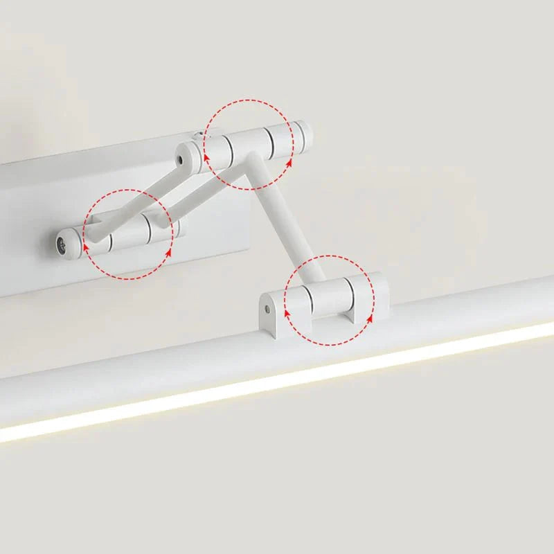 Bathroom Wall Light Integrated LED IP44 Splash-Resistant