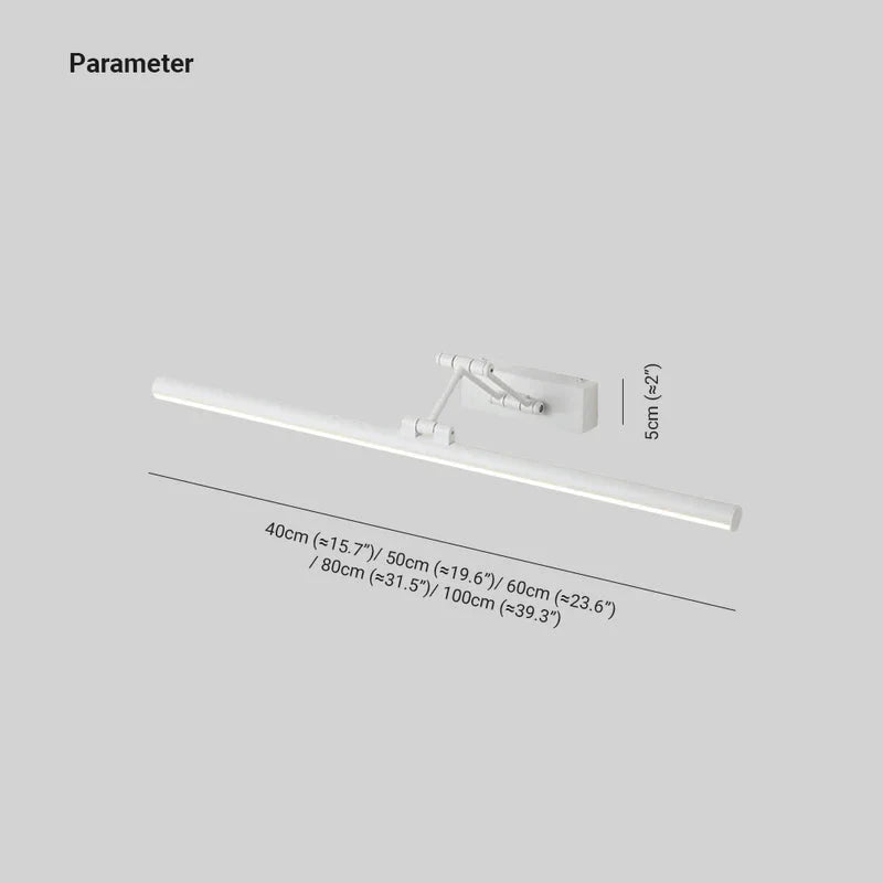 Bathroom Wall Light Integrated LED IP44 Splash-Resistant