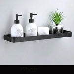 Bathroom Wall Shelf Aluminum Wall-Mounted Corrosion-Resistant