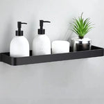 Bathroom Wall Shelf Aluminum Wall-Mounted Corrosion-Resistant