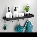 Bathroom Wall Shelf Aluminum Wall-Mounted Corrosion-Resistant