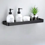 Bathroom Wall Shelf Aluminum Wall-Mounted Corrosion-Resistant
