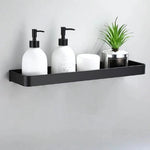Bathroom Wall Shelf Aluminum Wall-Mounted Corrosion-Resistant