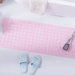 Bathtub Mat Non-Slip Suction Cups Quick-Drain Design