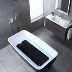 Bathtub Mat Non-Slip Suction Cups Quick-Drain Design
