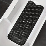 Bathtub Mat Non-Slip Suction Cups Quick-Drain Design