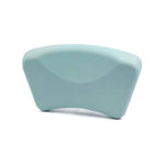 Bathtub Pillow Ergonomic Neck Support Non-Slip Quick-Dry
