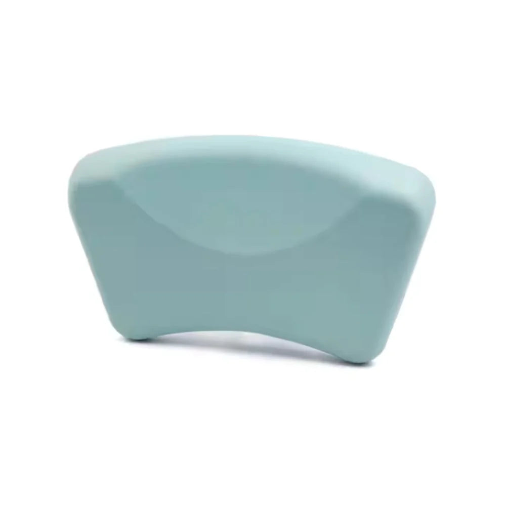 Bathtub Pillow Ergonomic Neck Support Non-Slip & Quick-Dry