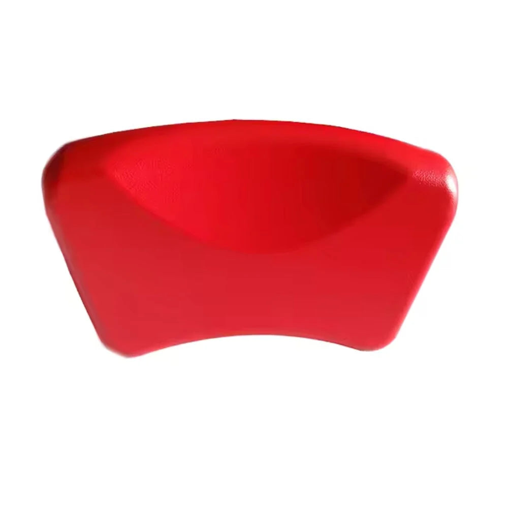 Bathtub Pillow Ergonomic Neck Support Non-Slip Quick-Dry