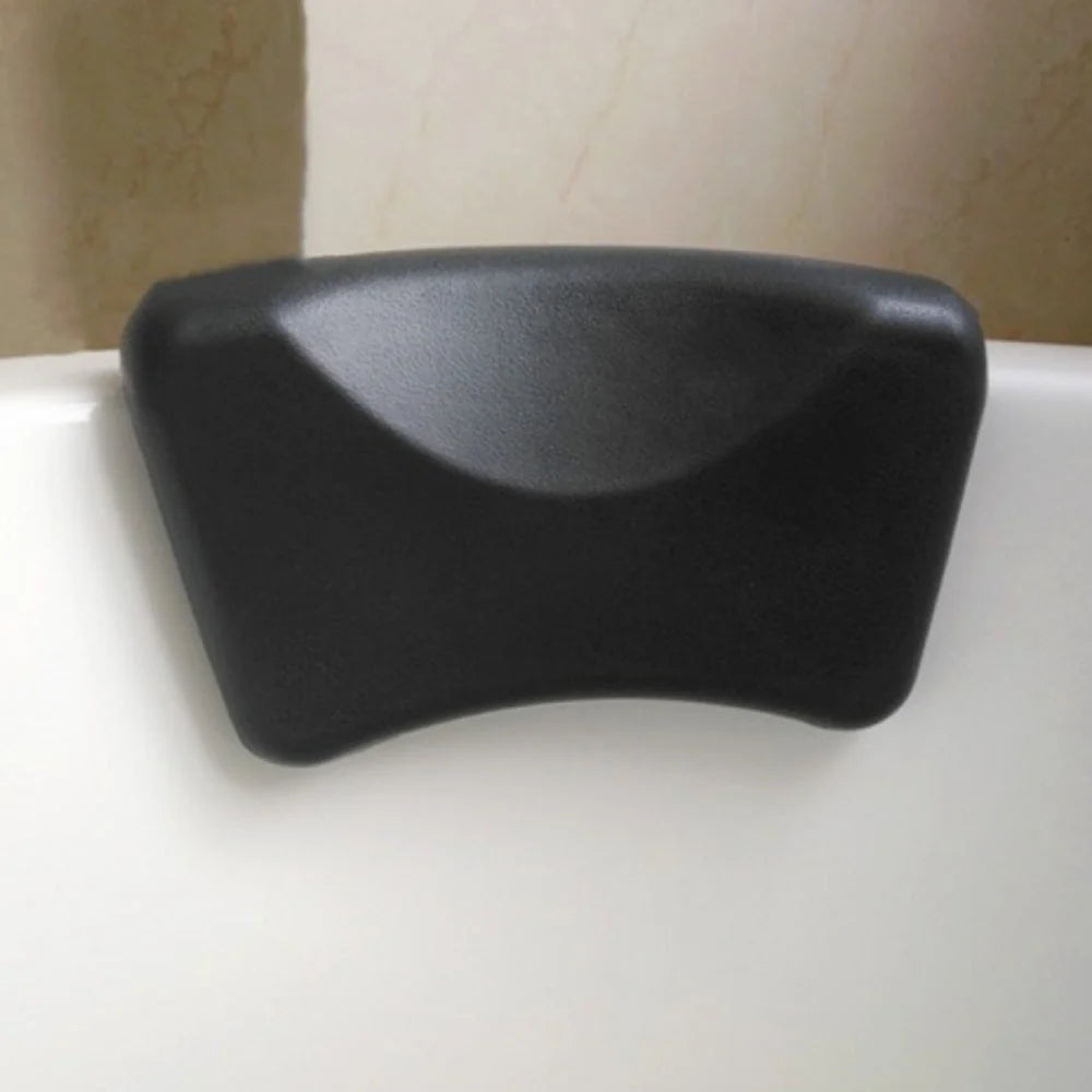 Bathtub Pillow Ergonomic Neck Support Non-Slip Quick-Dry