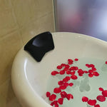 Bathtub Pillow Ergonomic Neck Support Non-Slip & Quick-Dry