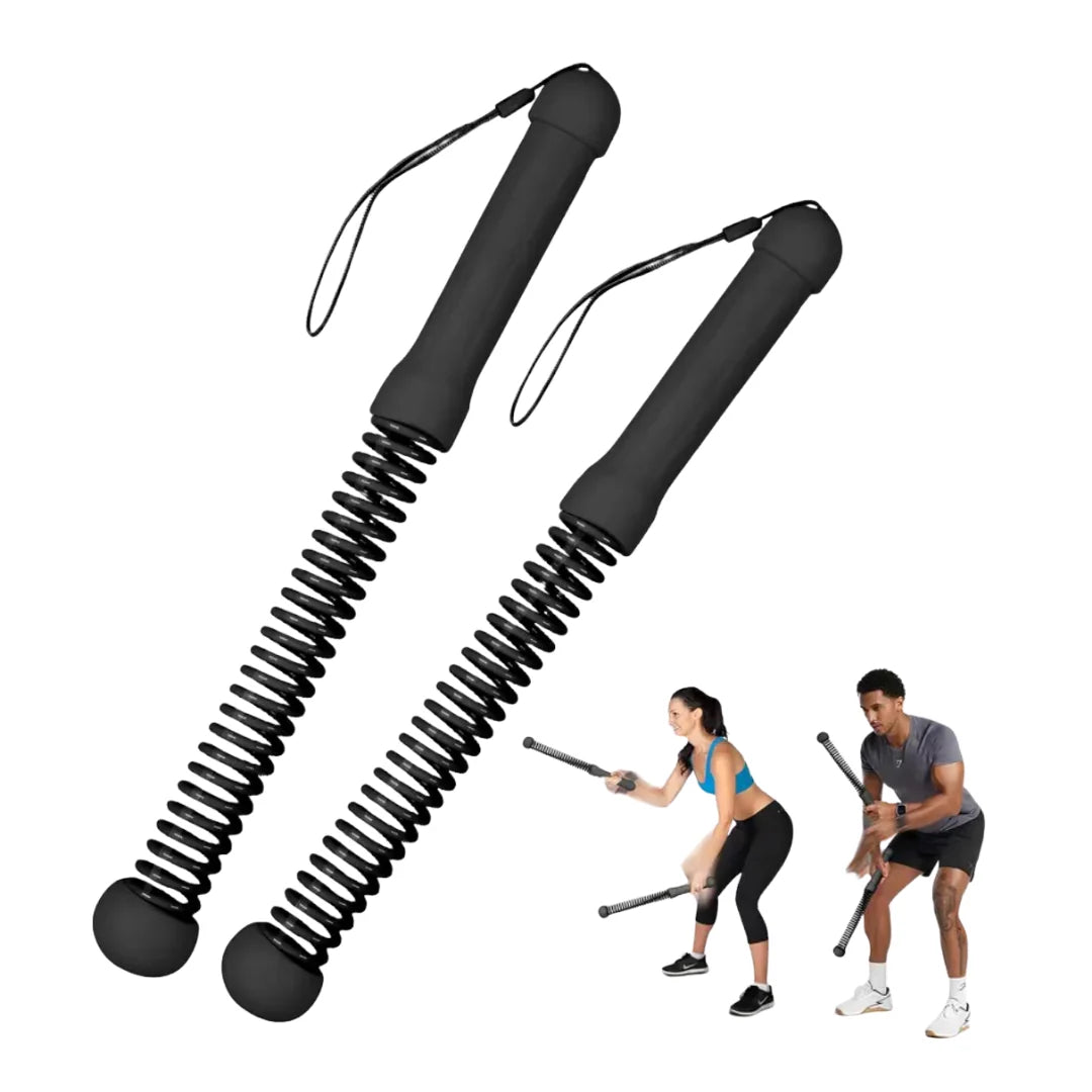 Battle Rope Trainer Cordless Inertial Resistance Ergonomic Handles