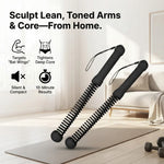 Battle Rope Trainer Cordless Inertial Resistance Ergonomic Handles