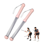 Battle Rope Trainer Cordless Inertial Resistance Ergonomic Handles